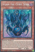 Vijam the Cubic Seed (V.3 - Secret Rare) - The Dark Side of Dimensions Movie Pack (Secret Rare) [MVP1-S32]