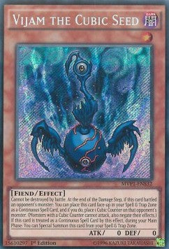 Vijam the Cubic Seed (V.3 - Secret Rare) - The Dark Side of Dimensions Movie Pack (Secret Rare) [MVP1-S32]