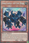 Dark Garnex the Cubic Beast (V.3 - Secret Rare) - The Dark Side of Dimensions Movie Pack (Secret Rare) [MVP1-S33]
