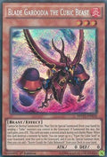 Blade Garoodia the Cubic Beast (V.3 - Secret Rare) - The Dark Side of Dimensions Movie Pack (Secret Rare) [MVP1-S34]