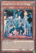Indiora Doom Volt the Cubic Emperor (V.3 - Secret Rare) - The Dark Side of Dimensions Movie Pack (Secret Rare) [MVP1-S38]
