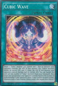 Cubic Wave (V.3 - Secret Rare) - The Dark Side of Dimensions Movie Pack (Secret Rare) [MVP1-S42]