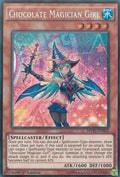 Chocolate Magician Girl (V.3 - Secret Rare) - The Dark Side of Dimensions Movie Pack (Secret Rare) [MVP1-S52]