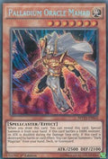 Palladium Oracle Mahad (V.3 - Secret Rare) - The Dark Side of Dimensions Movie Pack (Secret Rare) [MVP1-S53]
