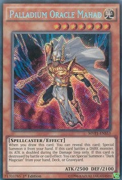 Palladium Oracle Mahad (V.3 - Secret Rare) - The Dark Side of Dimensions Movie Pack (Secret Rare) [MVP1-S53]