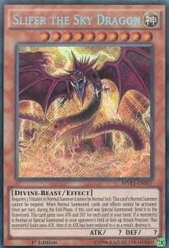 Slifer the Sky Dragon (V.3 - Secret Rare) - The Dark Side of Dimensions Movie Pack (Secret Rare) [MVP1-S57]