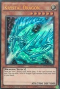 Krystal Dragon (V.3 - Ultra Rare) - The Dark Side of Dimensions Movie Pack (Ultra Rare) [MVP1-SV2]