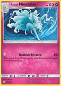 Alolan Ninetales - Cosmic Eclipse (Holo Rare) [CEC-145]
