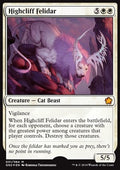 Highcliff Felidar - Game Night 2019 (Mythic) [GN2-1]