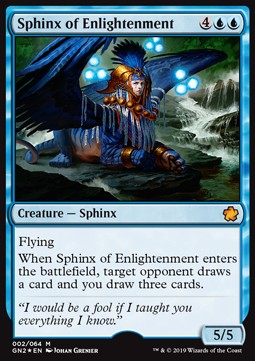 Sphinx of Enlightenment - Game Night 2019 (Mythic) [GN2-2]