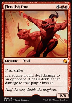 Fiendish Duo - Game Night 2019 (Mythic) [GN2-4]
