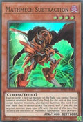 Mathmech Subtraction - Mystic Fighters (Super Rare) [MYFI-004]