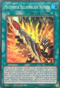 Mathmech Billionblade Nayuta - Mystic Fighters (Super Rare) [MYFI-011]