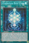 Generaider Boss Stage - Mystic Fighters (Secret Rare) [MYFI-034]