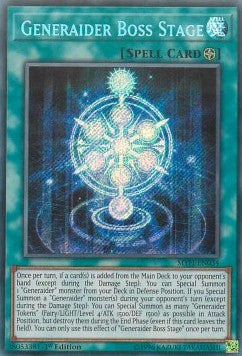 Generaider Boss Stage - Mystic Fighters (Secret Rare) [MYFI-034]