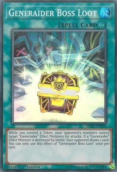 Generaider Boss Loot - Mystic Fighters (Super Rare) [MYFI-036]