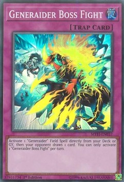 Generaider Boss Fight - Mystic Fighters (Super Rare) [MYFI-037]
