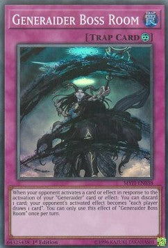 Generaider Boss Room - Mystic Fighters (Super Rare) [MYFI-038]