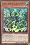 Tempest, Dragon Ruler of Storms - Mystic Fighters (Super Rare) [MYFI-045]