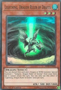Lightning, Dragon Ruler of Drafts - Mystic Fighters (Super Rare) [MYFI-046]