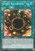 Cynet Backdoor - Mystic Fighters (Super Rare) [MYFI-057]