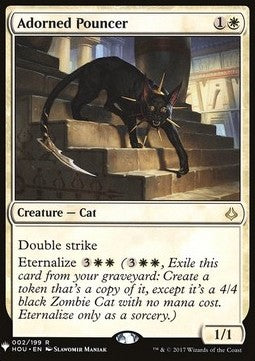 Adorned Pouncer - Mystery Booster (Rare) [MYS-2]