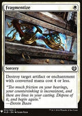 Fragmentize - Mystery Booster (Common) [MYS-14]