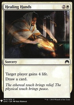 Healing Hands - Mystery Booster (Common) [MYS-17]