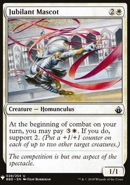 Jubilant Mascot - Mystery Booster (Uncommon) [MYS-28]