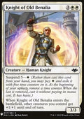 Knight of Old Benalia - Mystery Booster (Common) [MYS-17]