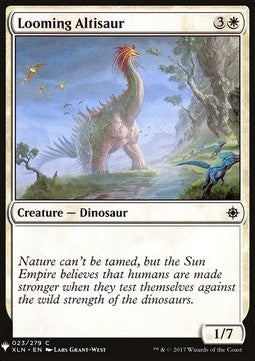 Looming Altisaur - Mystery Booster (Common) [MYS-23]