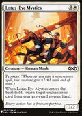 Lotus-Eye Mystics - Mystery Booster (Common) [MYS-23]