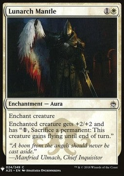 Lunarch Mantle - Mystery Booster (Common) [MYS-24]