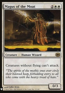 Magus of the Moat - Mystery Booster (Rare) [MYS-12]