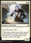 Stone Haven Medic - Mystery Booster (Common) [MYS-51]