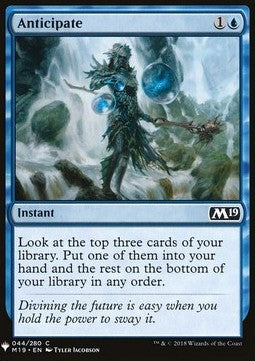 Anticipate - Mystery Booster (Common) [MYS-44]