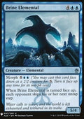 Brine Elemental - Mystery Booster (Uncommon) [MYS-47]