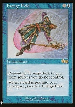 Energy Field - Mystery Booster (Rare) [MYS-73]
