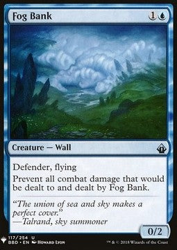 Fog Bank - Mystery Booster (Uncommon) [MYS-117]