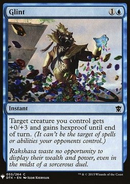 Glint - Mystery Booster (Common) [MYS-55]