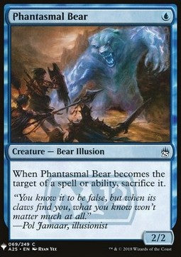 Phantasmal Bear - Mystery Booster (Common) [MYS-69]