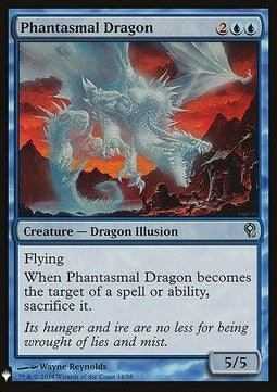 Phantasmal Dragon - Mystery Booster (Uncommon) [MYS-14]