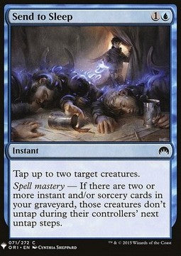 Send to Sleep - Mystery Booster (Common) [MYS-71]