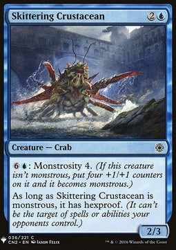 Skittering Crustacean - Mystery Booster (Common) [MYS-36]