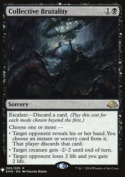 Collective Brutality - Mystery Booster (Rare) [MYS-85]