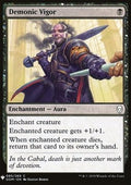 Demonic Vigor - Mystery Booster (Common) [MYS-85]