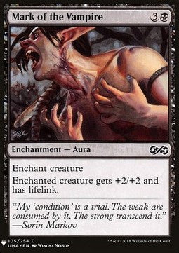 Mark of the Vampire - Mystery Booster (Common) [MYS-105]