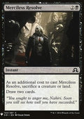 Merciless Resolve - Mystery Booster (Common) [MYS-123]