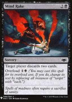Mind Rake - Mystery Booster (Common) [MYS-96]