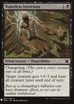 Nameless Inversion - Mystery Booster (Common) [MYS-87]